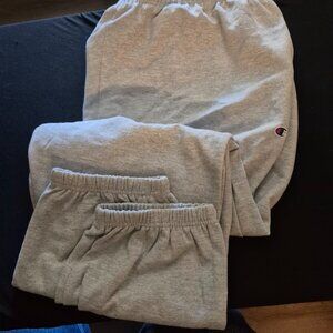 Men's Champion Sweatpants 4XL Big & Tall